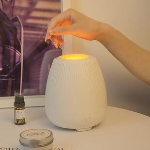 KOMEITO 彷真火焰香薰机加湿器家用卧室客厅高级氛围自动喷香机