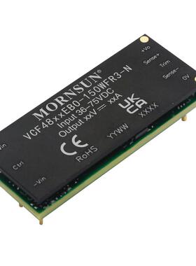 VCF4812EBO-150WFR3-N金升阳DC-DC电源模块36-75V转12V12.5A 150W
