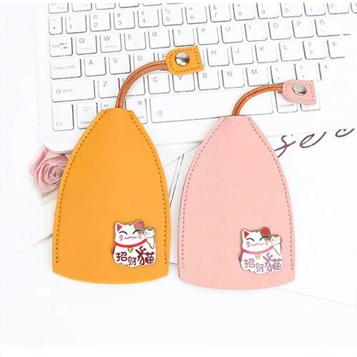 Fashionable and Creative Cartoon Pull-out Key Pouch, Large C