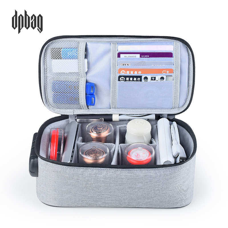 dpbag印章收纳包多格公章收纳盒便携式放章多动能财务印章盒子,居家布艺,收纳盒,淘宝优惠券,粉丝福利购,淘宝优惠卷