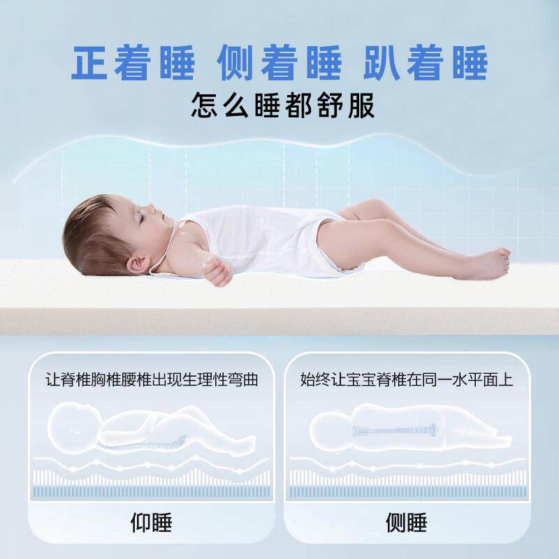 拼接床垫加宽婴儿护脊加床儿童幼儿园乳胶软垫褥天然定制定做补接