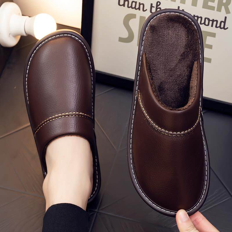 拖鞋高端男士居家棉秋冬季情侣家用室内木地板防水防滑保暖0913b,流行男鞋,休闲拖鞋,淘宝优惠券,粉丝福利购,淘宝优惠卷