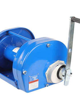 500kg1绞盘吨绞盘重型手摇2t3t提升机起重手动