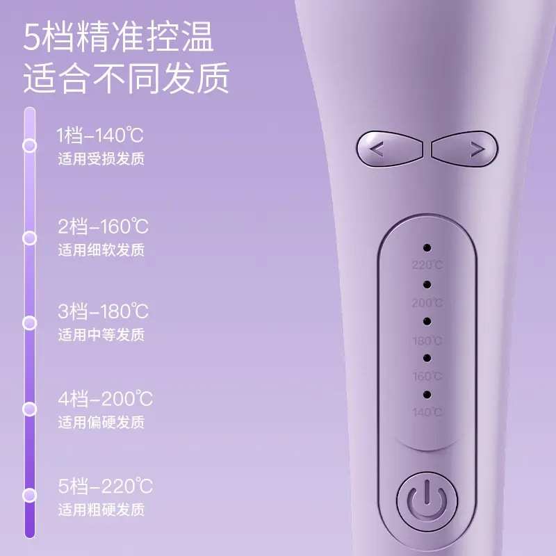 全自动卷发棒大波浪负离子持久定型卷发烫发棒旋转卷发器