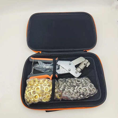 300150纽气眼带安装++套装银工具包10mm套冲+）工具150金(黑扣子