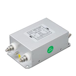 HS6DL3单相交流EMI电源滤波器220V伺服变频器输入EMC抗干扰50A60A