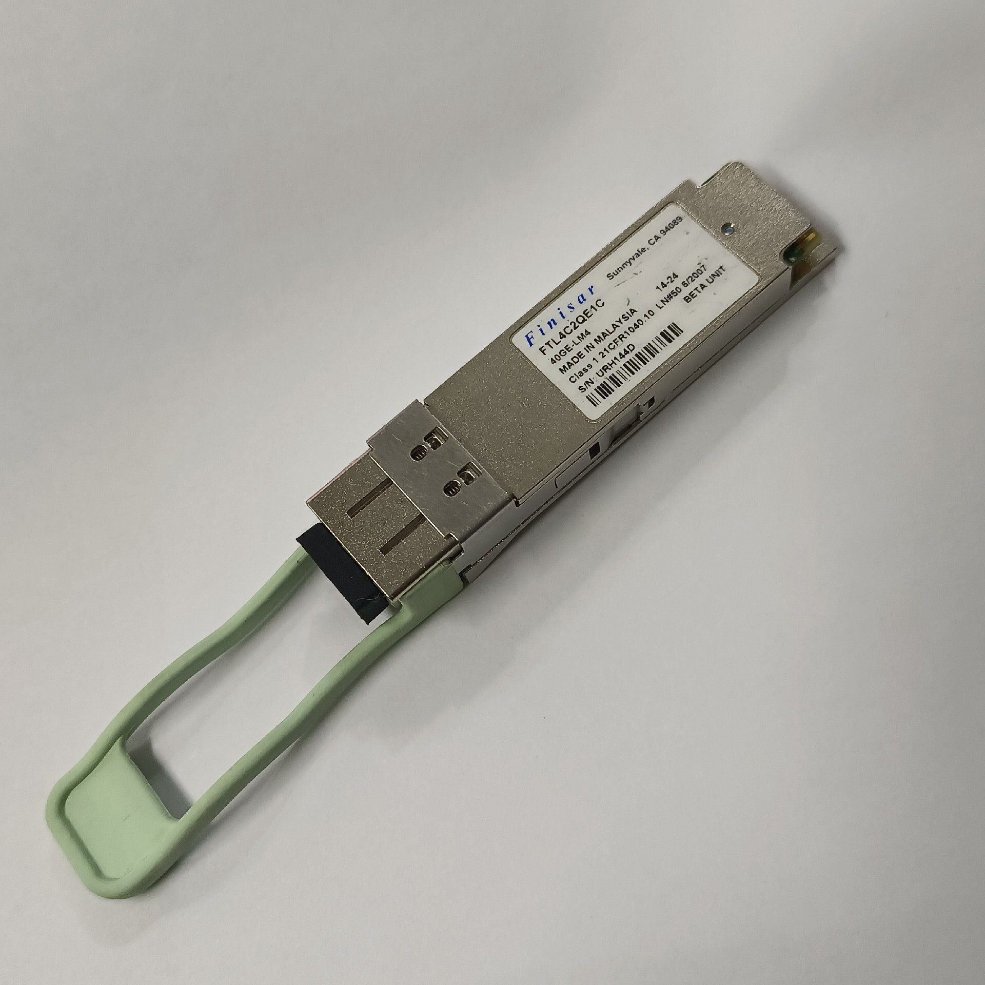 菲尼萨40GE-LRM FTL4C2QE1C 正品拆机一支