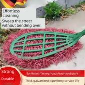 大型塑料扫把环卫厂扫地路塑丝波扫把清洁室外庭院竹扫把