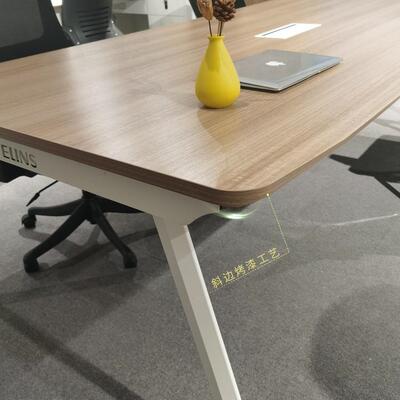 办公家具会会议桌长办公桌简约现代议JIA-4151桌室椅组合桌长条桌