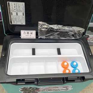 钓箱平板可座活鱼箱四角升降钓鱼桶外八脚鱼箱台钓竞技垂钓用品