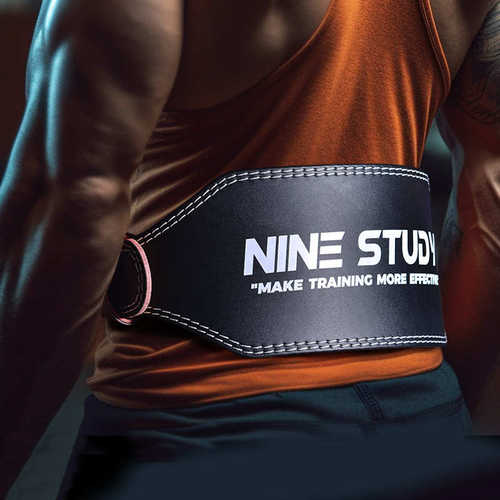 训练男女深护健身运动腰带举重硬蹲腰运动健身专业牛皮器械拉