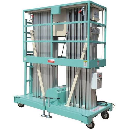 供应铝合金升降机|铝合金升降平台|GTWY10-200桅柱式高空作业平台