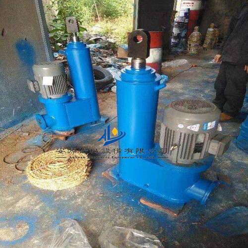 安源 往复式机械电控液压推杆 DT系列推力800液压推杆