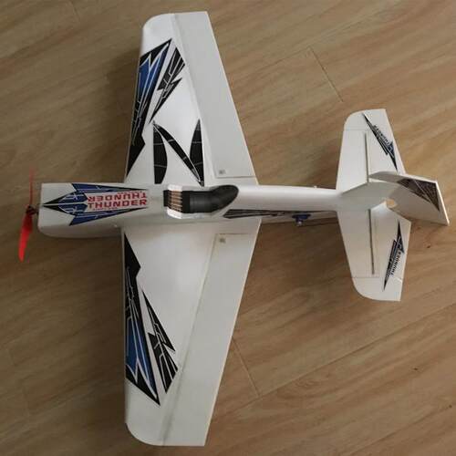 DIY模型sbach342苏27PP魔术板空机电动遥控拼装固定翼飞机