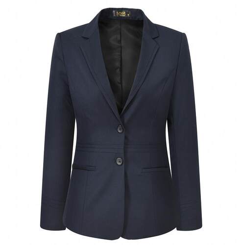 高档新款中国储邮政蓄银青服行工作服女邮储春秋制外套西服藏色行