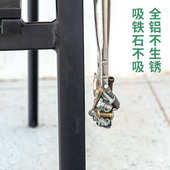 户外庭院阳台塑木桌椅室外露天花园阳光房防水防晒防腐木铝艺桌椅