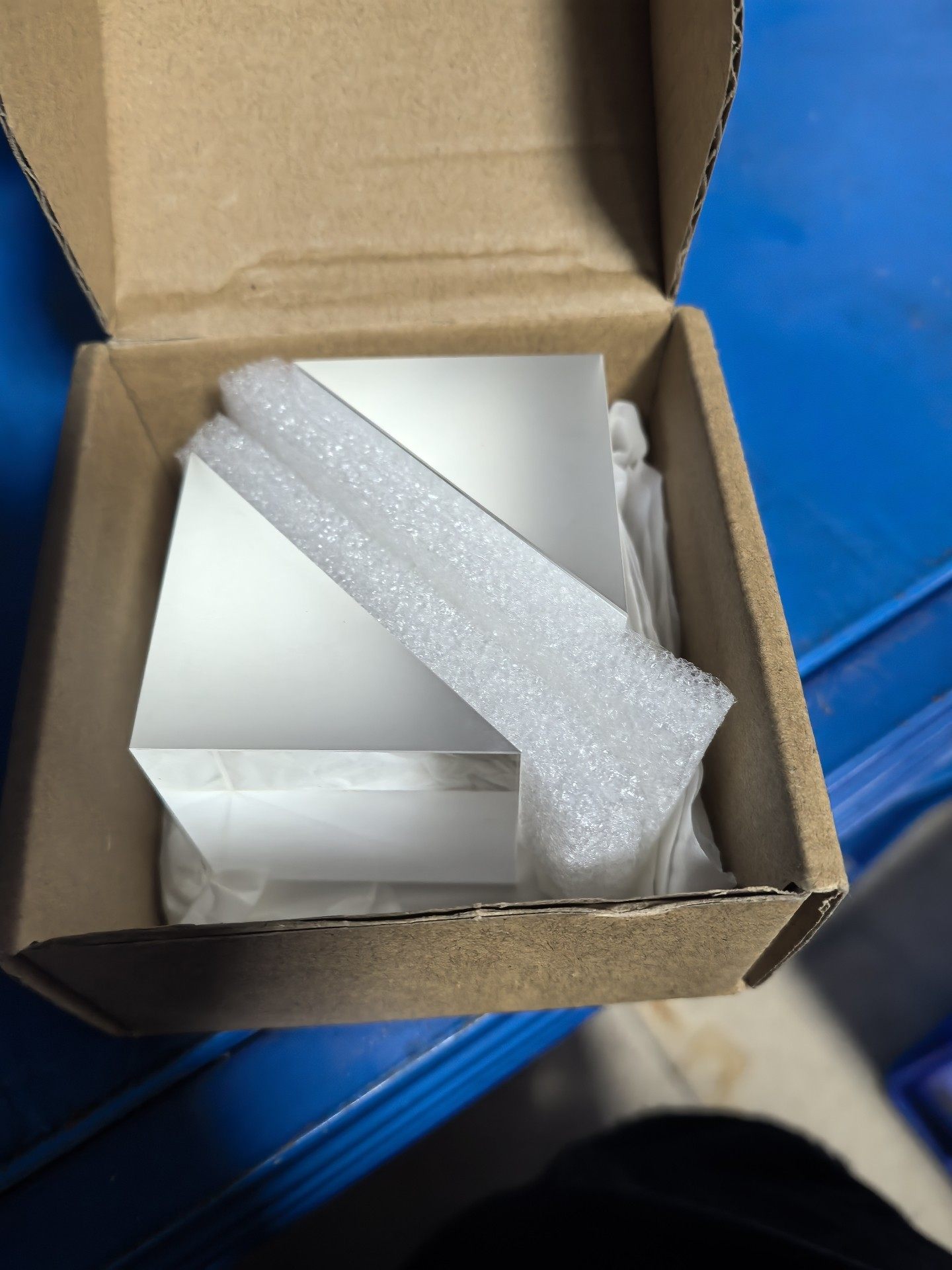 K9高精度直角棱镜 直角棱镜GPH12-050全新带包装