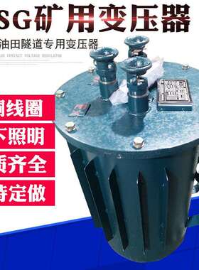 KSG-4KVA矿用变压器660V/380V变220V/127V36V矿用隔爆型变压器4KW