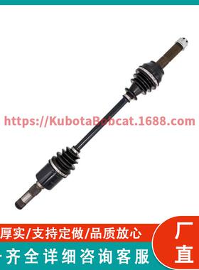 用于Polaris 2204857 1332876 1332721 后左驱动轴CV轴组件