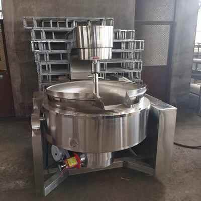 不钢行星锅酱料辣酱行星搅拌炒锅 自椒动电磁全ISD加热锈工业炒锅