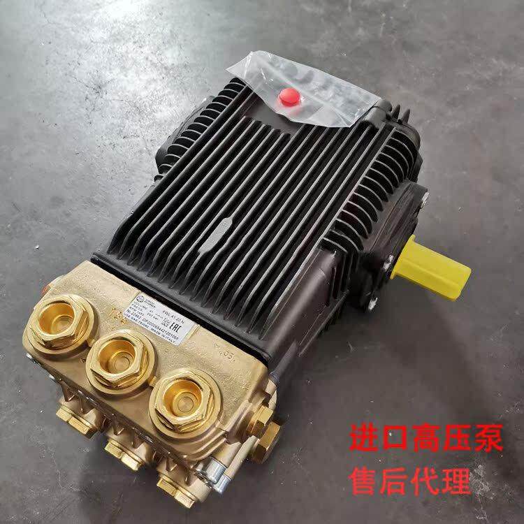 意大利进口AR高压泵柱塞泵大理石表面清洗除漆除锈XWL4120N维修