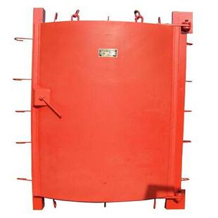 矿用抗冲击波门炸药库抗冲击波门炸药库抗冲击波密闭门