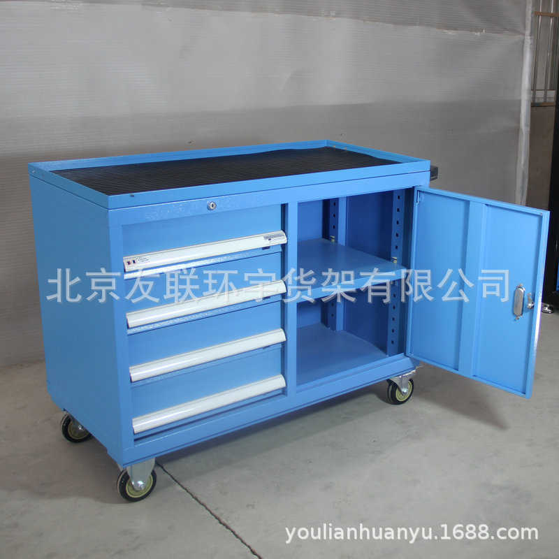 工具车移动手推车工具柜多功能五金抽屉式工具柜车间组合储物柜车