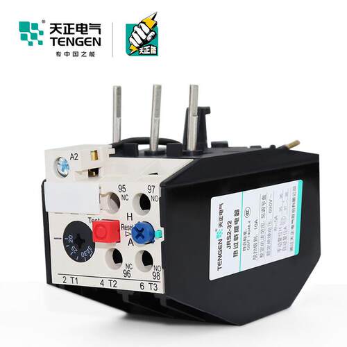 TENGEN天正电气 JRS2-32/Z热过载温度保护器继电器NR4-32 20A-32A