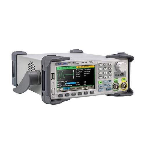 任意波形发生器鼎阳SDG2082X 输出频率80MHz 双通道信号源
