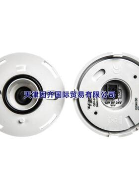 Klaxon 红色信号灯 QBS-0052 12V24V直流 85mm底座