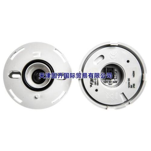 Klaxon 红色信号灯 QBS-0052 12V24V直流 85mm底座