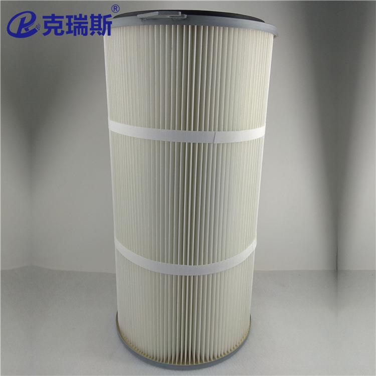 324*210*过滤业除尘耳卡盘工除尘空滤芯气三净化滤筒