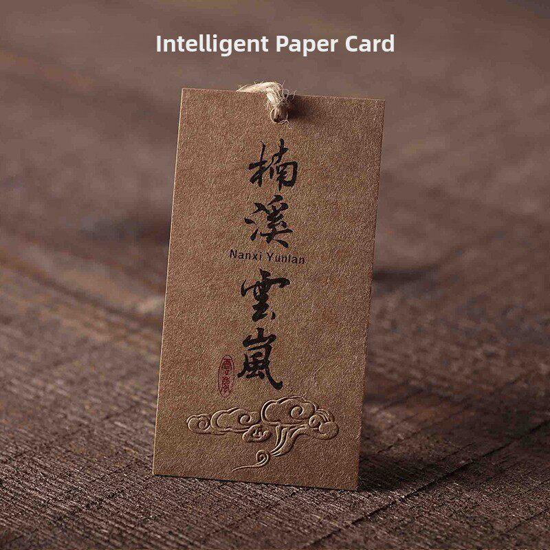 采购产品定制吊牌,覆古牛皮纸,自由设计,印刷制作,无色凹凸烫