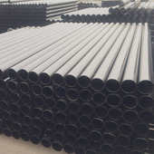 W1型柔性抗震铸铁管 楼房屋面通风排气管道 DN100机制铸铁排水管