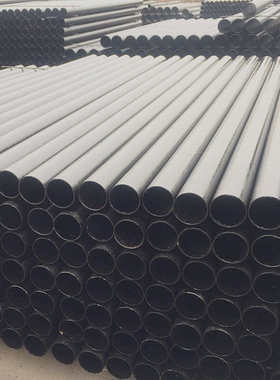 W1型柔性抗震铸铁管 DN100机制铸铁排水管 楼房屋面通风排气管道