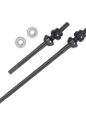 2 Pieces RC Car Drive Shaft Constant Velocity Three Joint