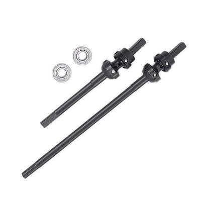 2 Pieces RC Car Drive Shaft Constant Velocity Three Joint