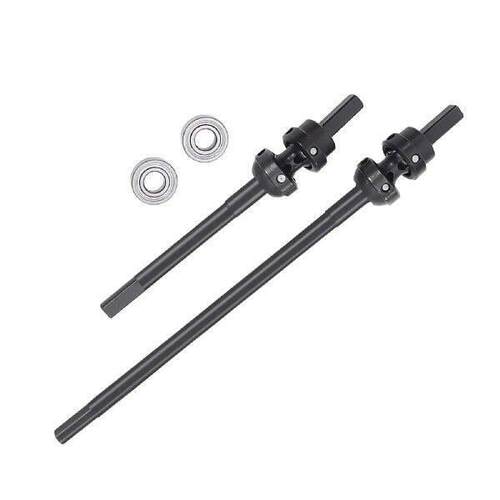 2 Pieces RC Car Drive Shaft Constant Velocity Three Joint