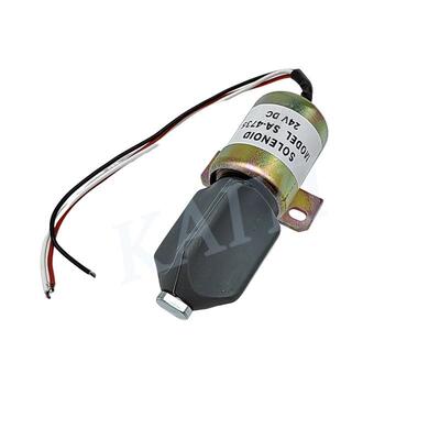 挖机配件熄火控制器开关电磁SA-4735-24/1756ES-24E3ULB1S5/24V