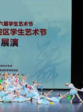 丢手绢舞蹈服六一儿童合唱演出服女童蓬蓬纱裙幼儿园可爱表演服装