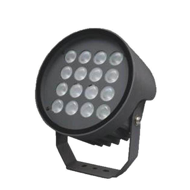 鸿麟LED36W48W照树灯投光灯单色RGBDMX512外墙园林照树投射灯