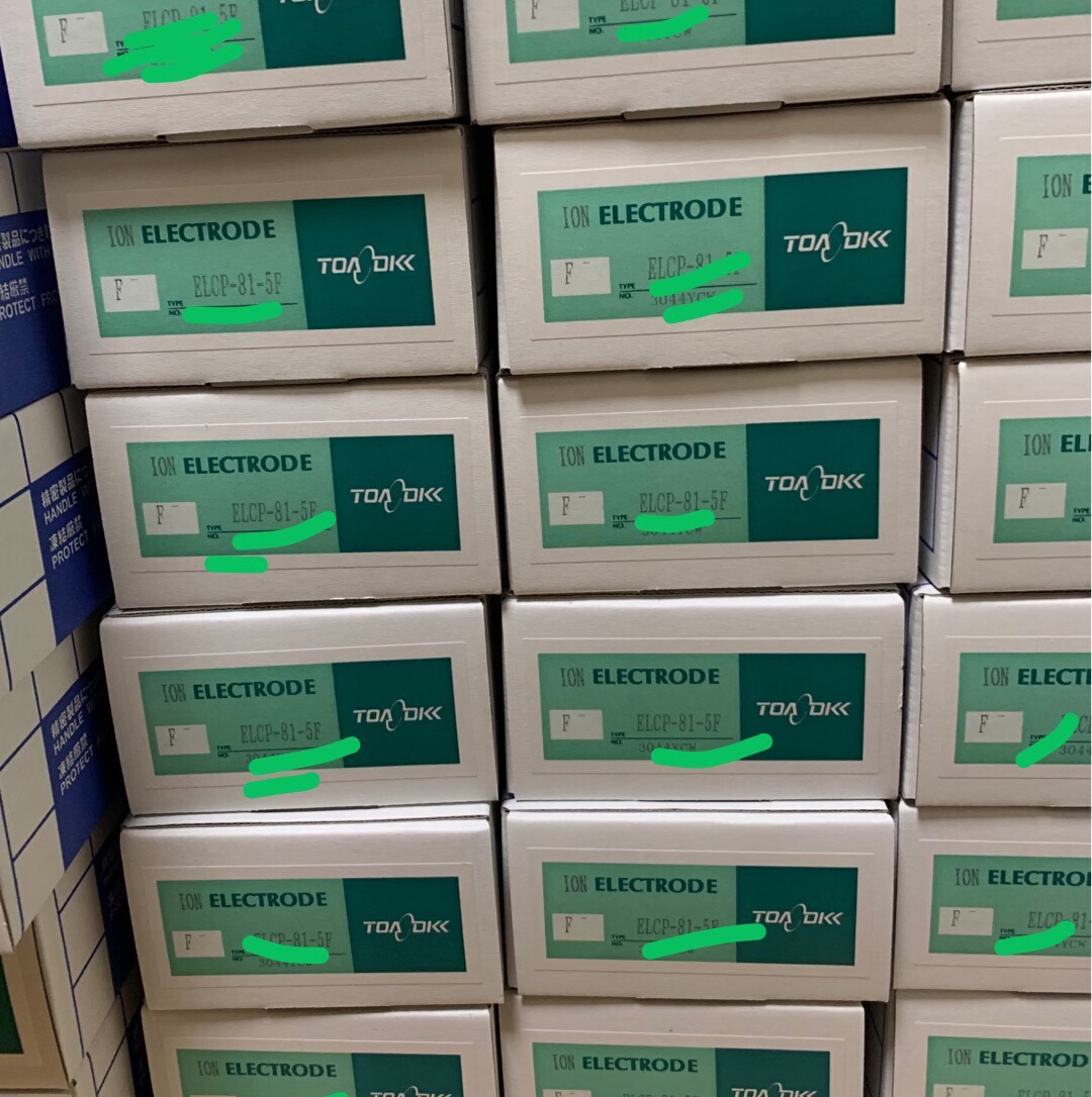 DKK F离子电子 ELCP-81-5F ELCP-81-1