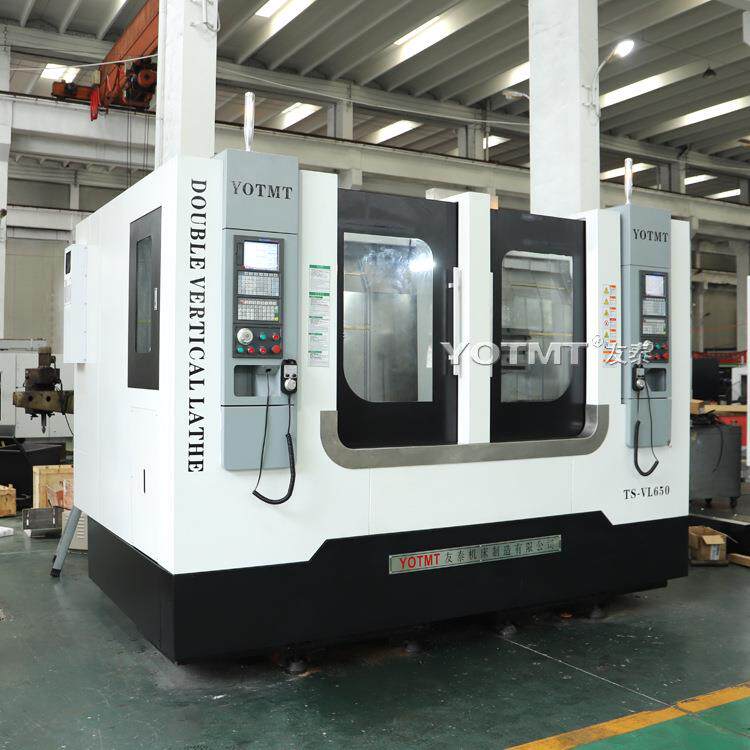 销售TS-VL650双主轴数控立车刹车盘数控立车制动鼓双头数控立车