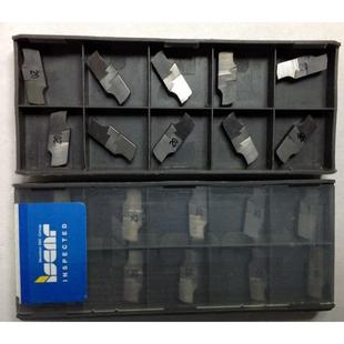 原装进口依斯卡 数控切断切槽刀粒 GIPI4.00E-0.40 IC20