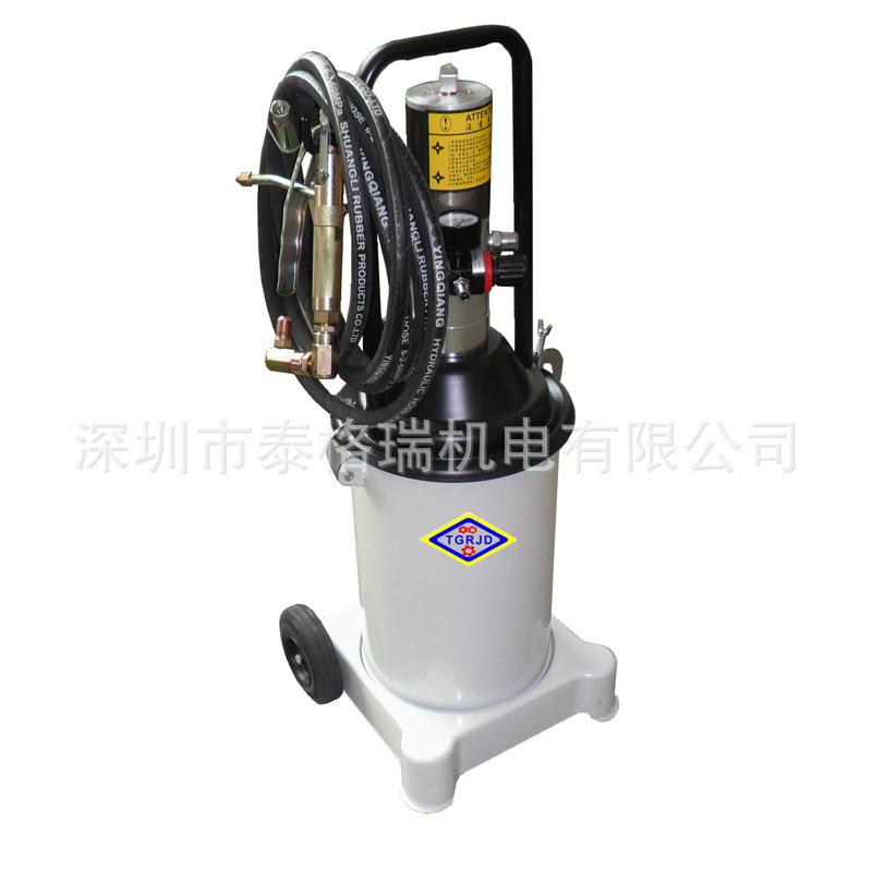 移动式气动黄油注油器68213泰格瑞气动黄油枪气动黄油加注机