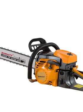 52005800G油锯家用伐木58CC大功率链锯园林汽油锯18寸合金导板