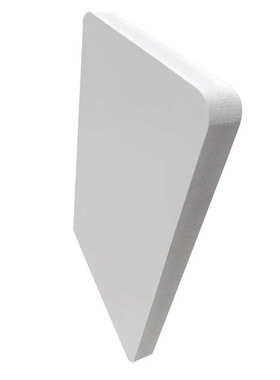 发泡板共板白色-材弗整高密度雪pvc230mm皮板板结挤广告定制板