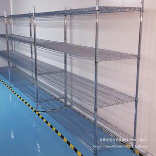 置物架不锈多钢仓库货架架储物架厨房收纳架阳XFT台子落地式色层