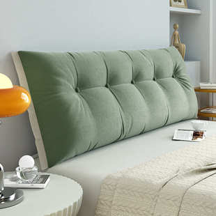 大靠背软靠垫靠垫腰床包双人绒布床头床上枕榻榻米护垫床头柜长靠