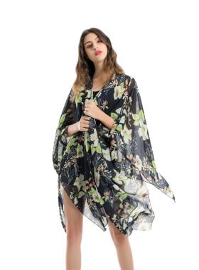 Long Lily Beach Bikini Swimsuit Hoodie